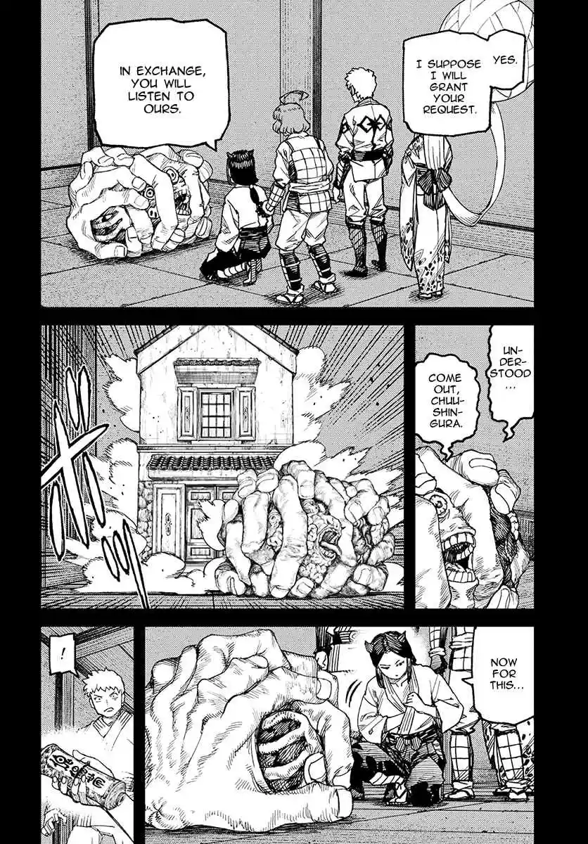 Tsugumomo Ch. 111 After the Tournament