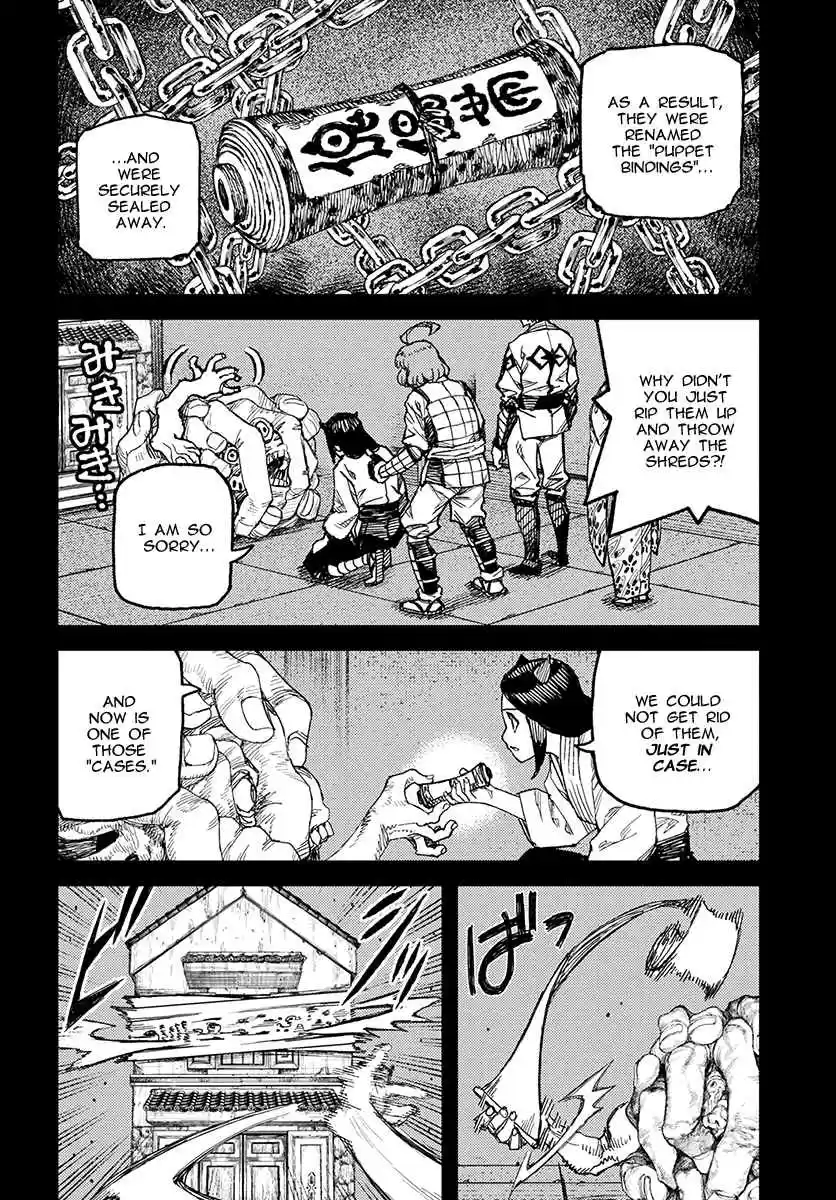 Tsugumomo Ch. 111 After the Tournament