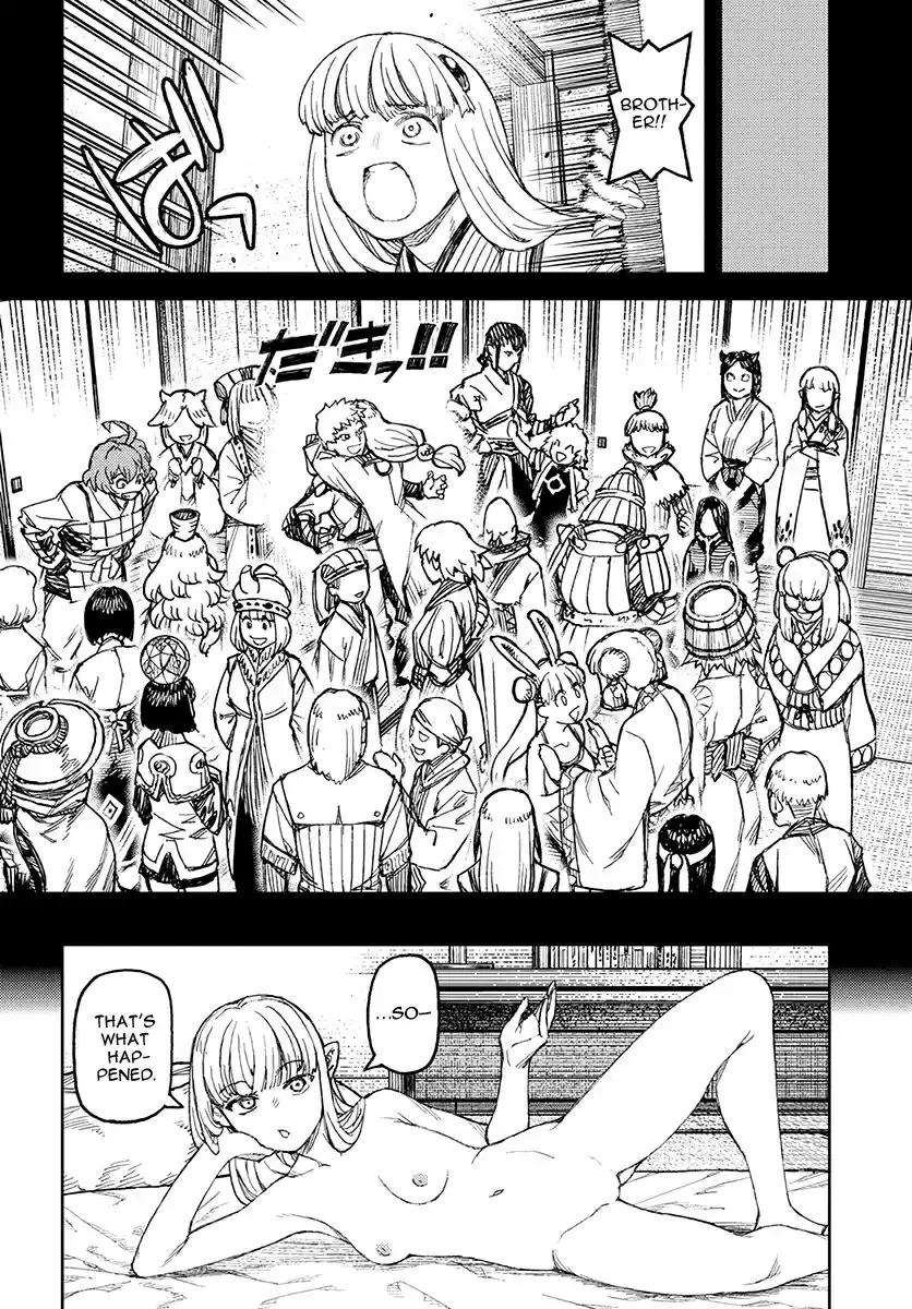 Tsugumomo Ch. 111 After the Tournament