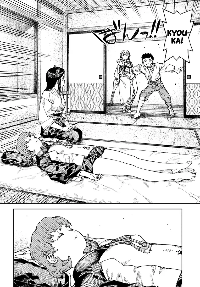 Tsugumomo Ch. 111 After the Tournament