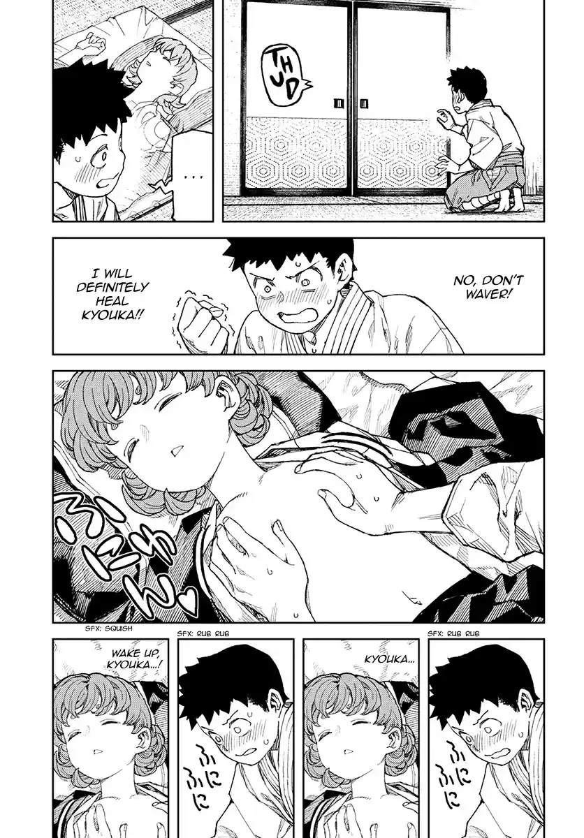 Tsugumomo Ch. 111 After the Tournament