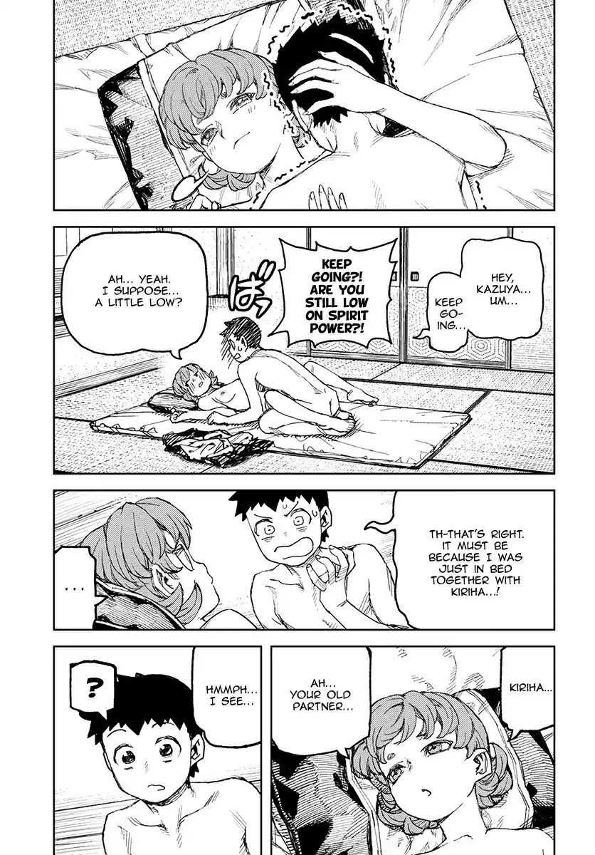 Tsugumomo Ch. 111 After the Tournament