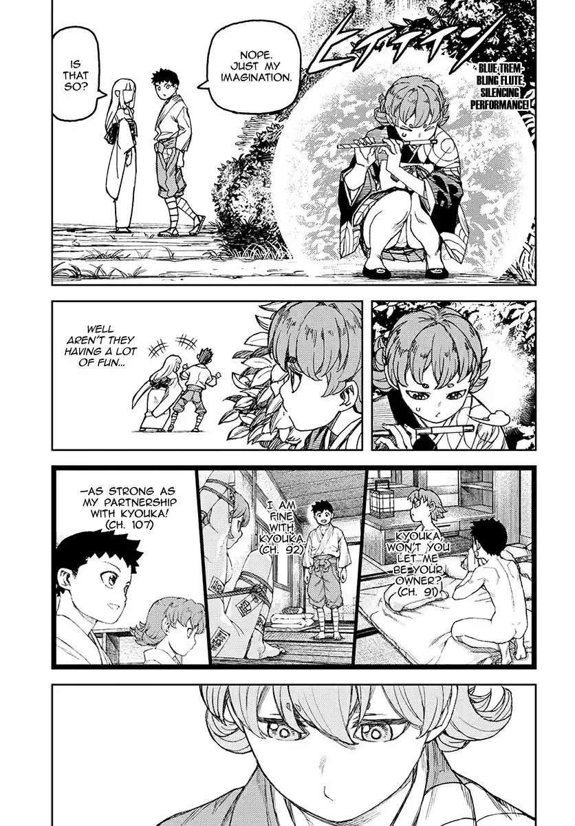 Tsugumomo Ch. 113.1 Kyouka's Kazuya Trouble (Lewd Edit)