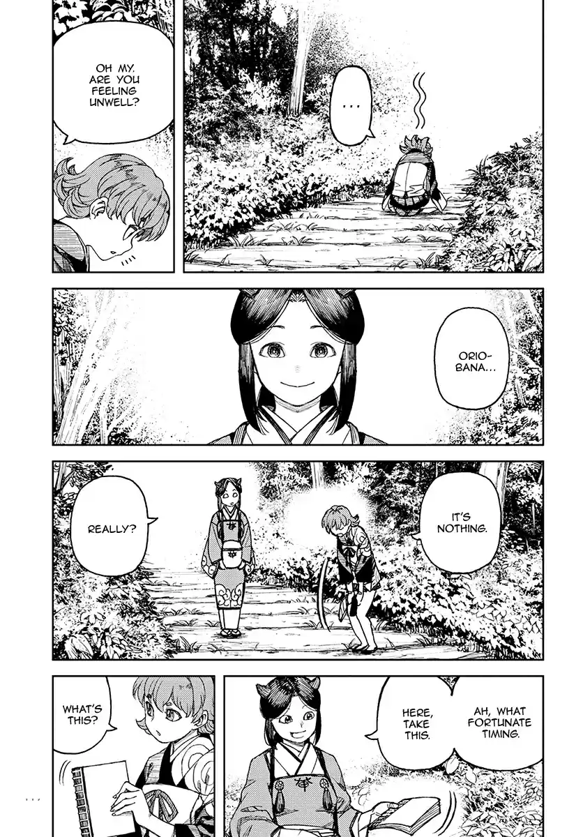 Tsugumomo Ch. 113.1 Kyouka's Kazuya Trouble (Lewd Edit)