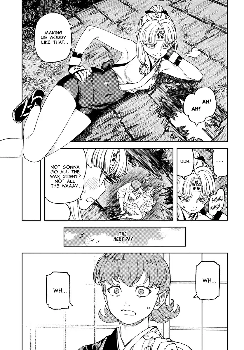Tsugumomo Ch. 113.1 Kyouka's Kazuya Trouble (Lewd Edit)