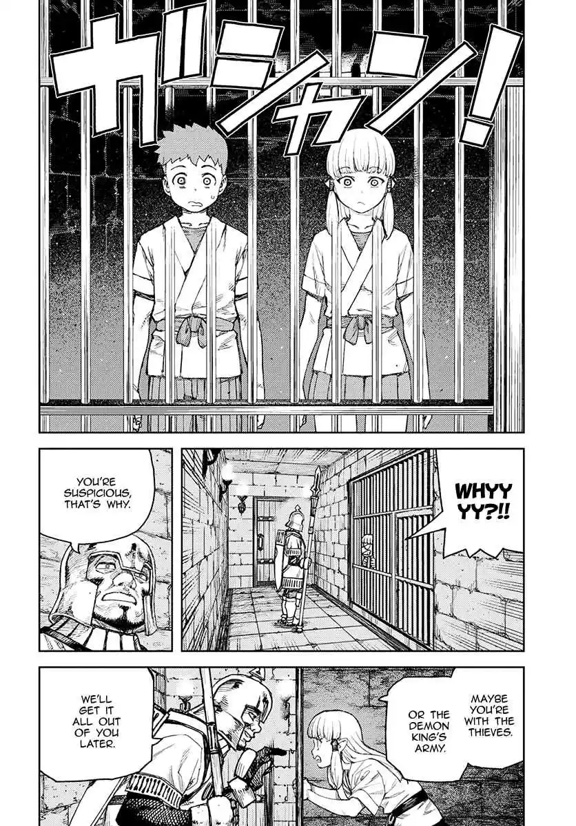 Tsugumomo Ch. 114 Welcome to Another World