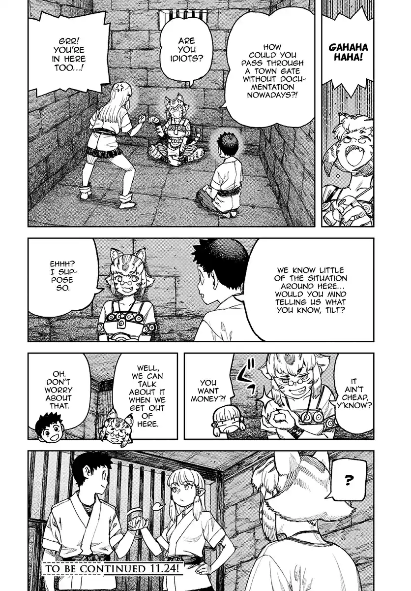 Tsugumomo Ch. 114 Welcome to Another World