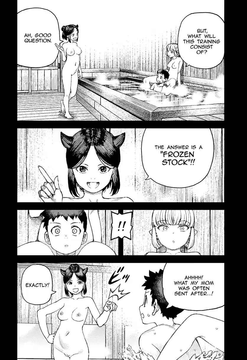 Tsugumomo Ch. 114.1 Welcome to Another World (Lewd Edit)