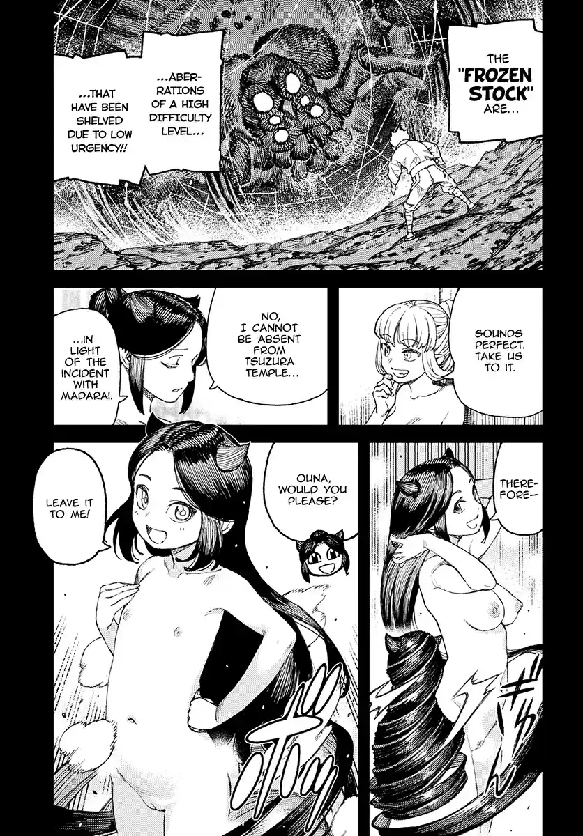 Tsugumomo Ch. 114.1 Welcome to Another World (Lewd Edit)