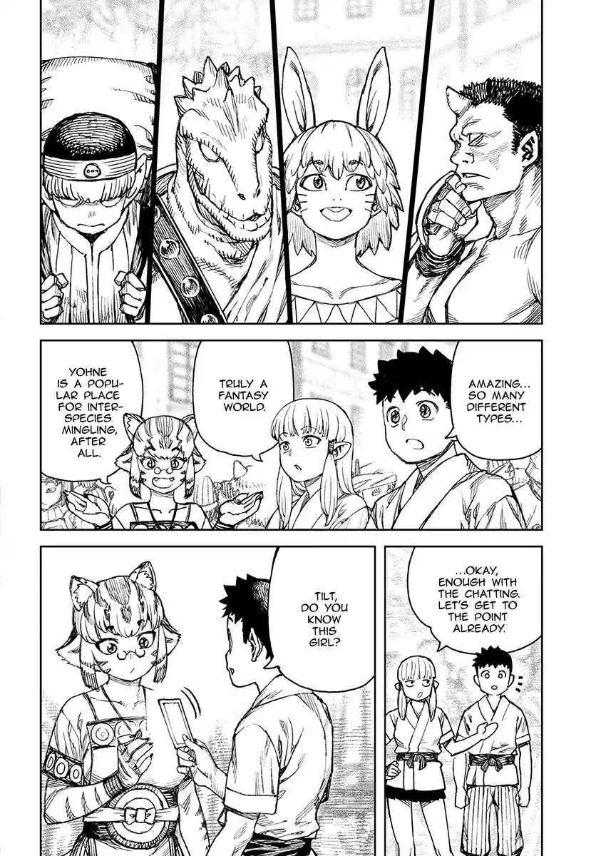 Tsugumomo Ch. 115.1 Slaves in Another World (Lewd Edit)