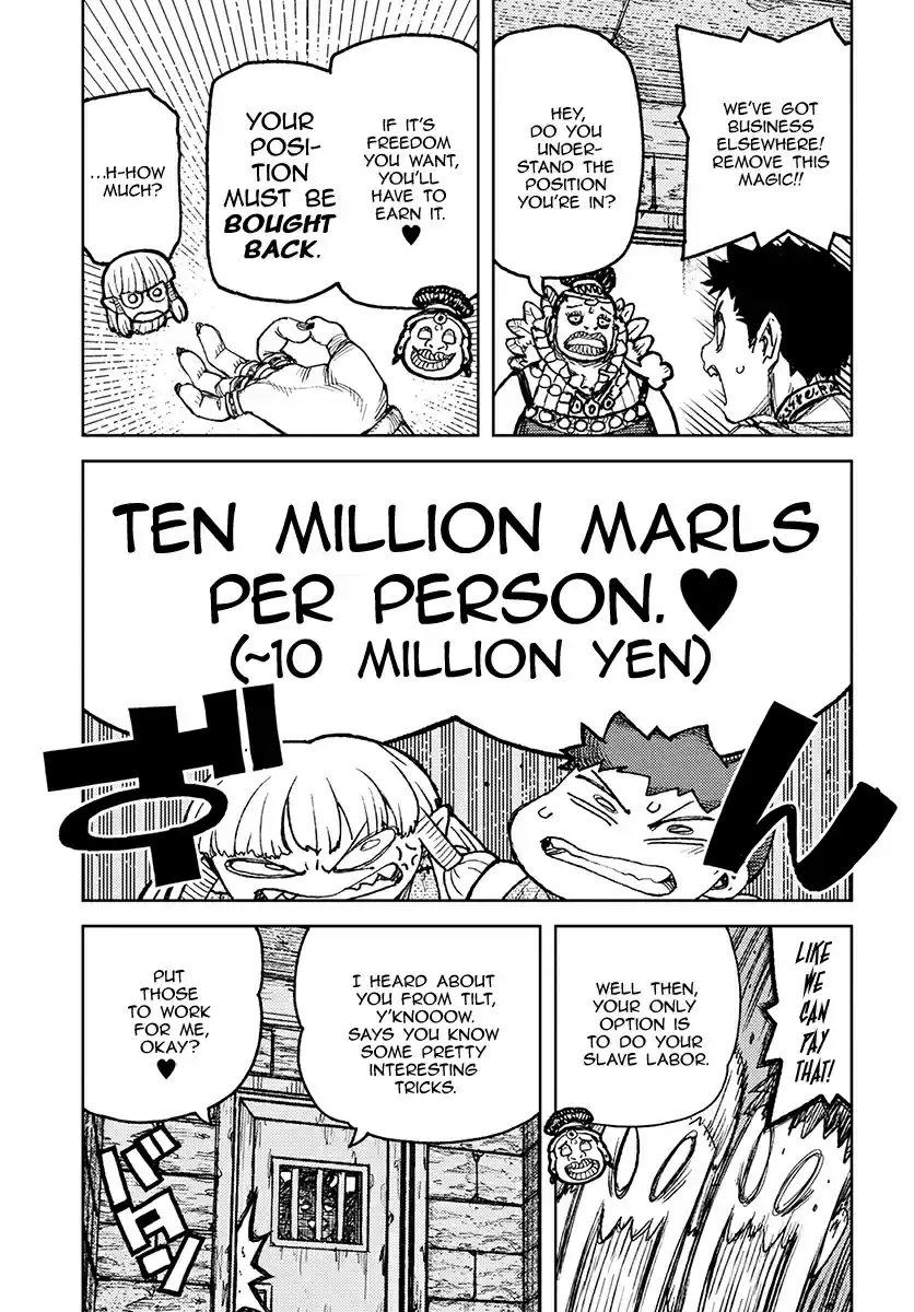 Tsugumomo Ch. 115.1 Slaves in Another World (Lewd Edit)