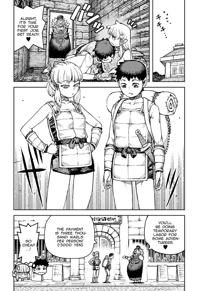 Tsugumomo Ch. 115.1 Slaves in Another World (Lewd Edit)