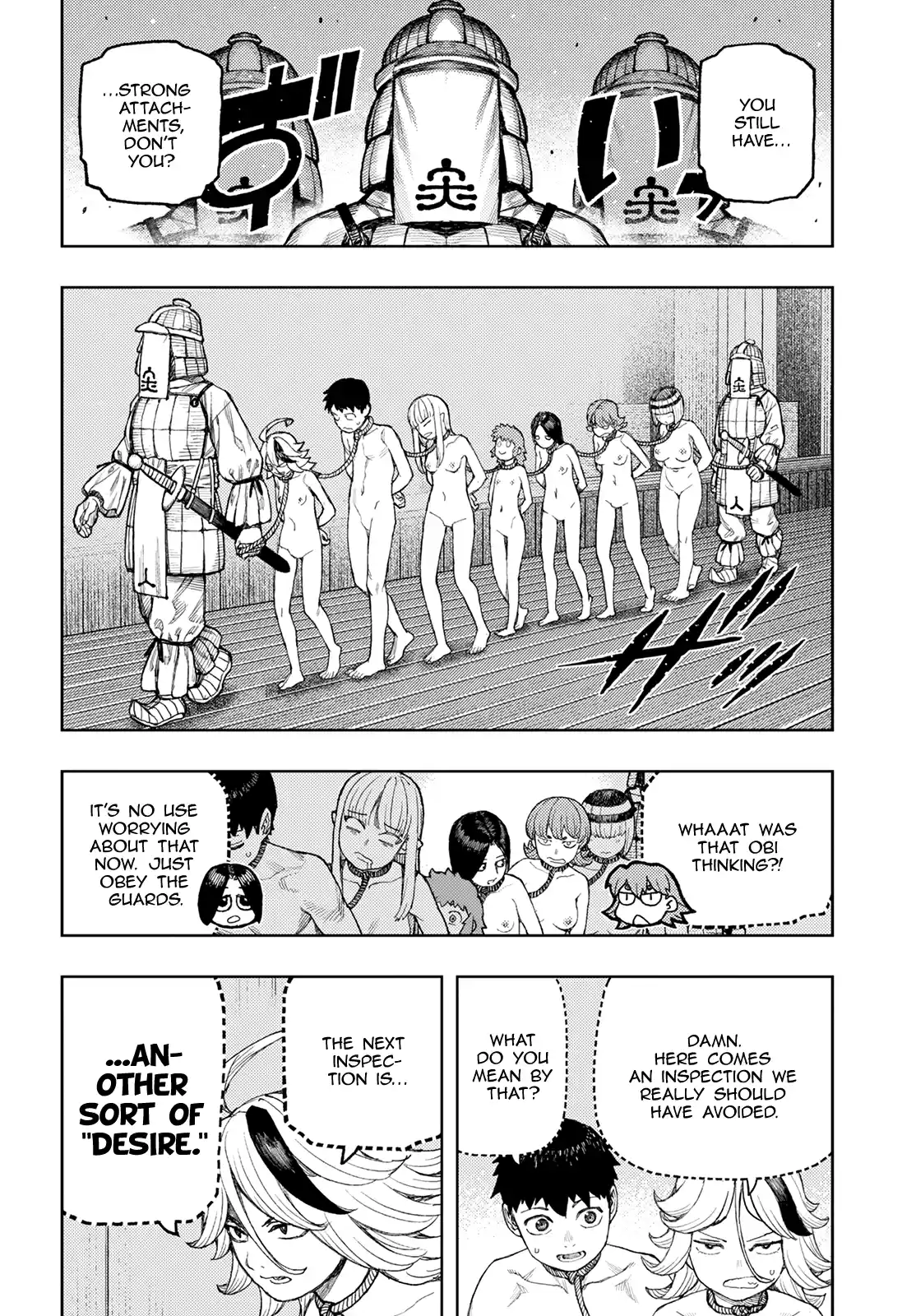 Tsugumomo Chapter 137