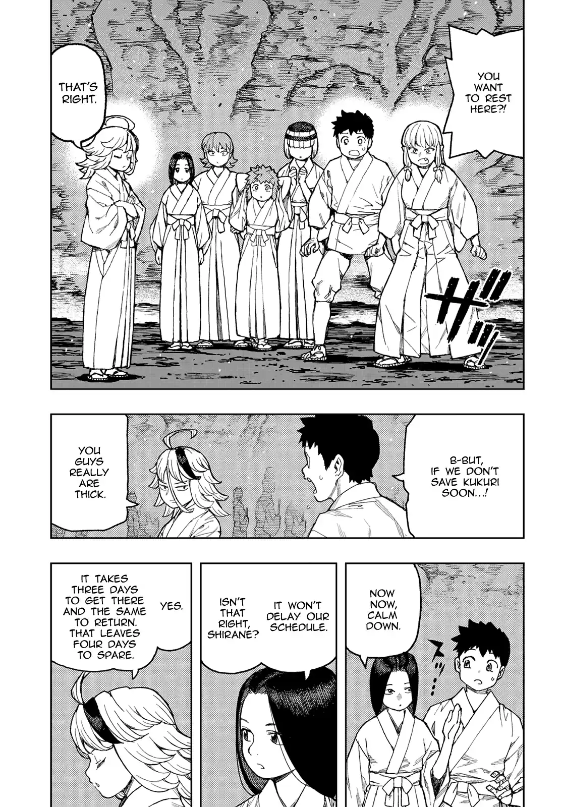 Tsugumomo Chapter 138