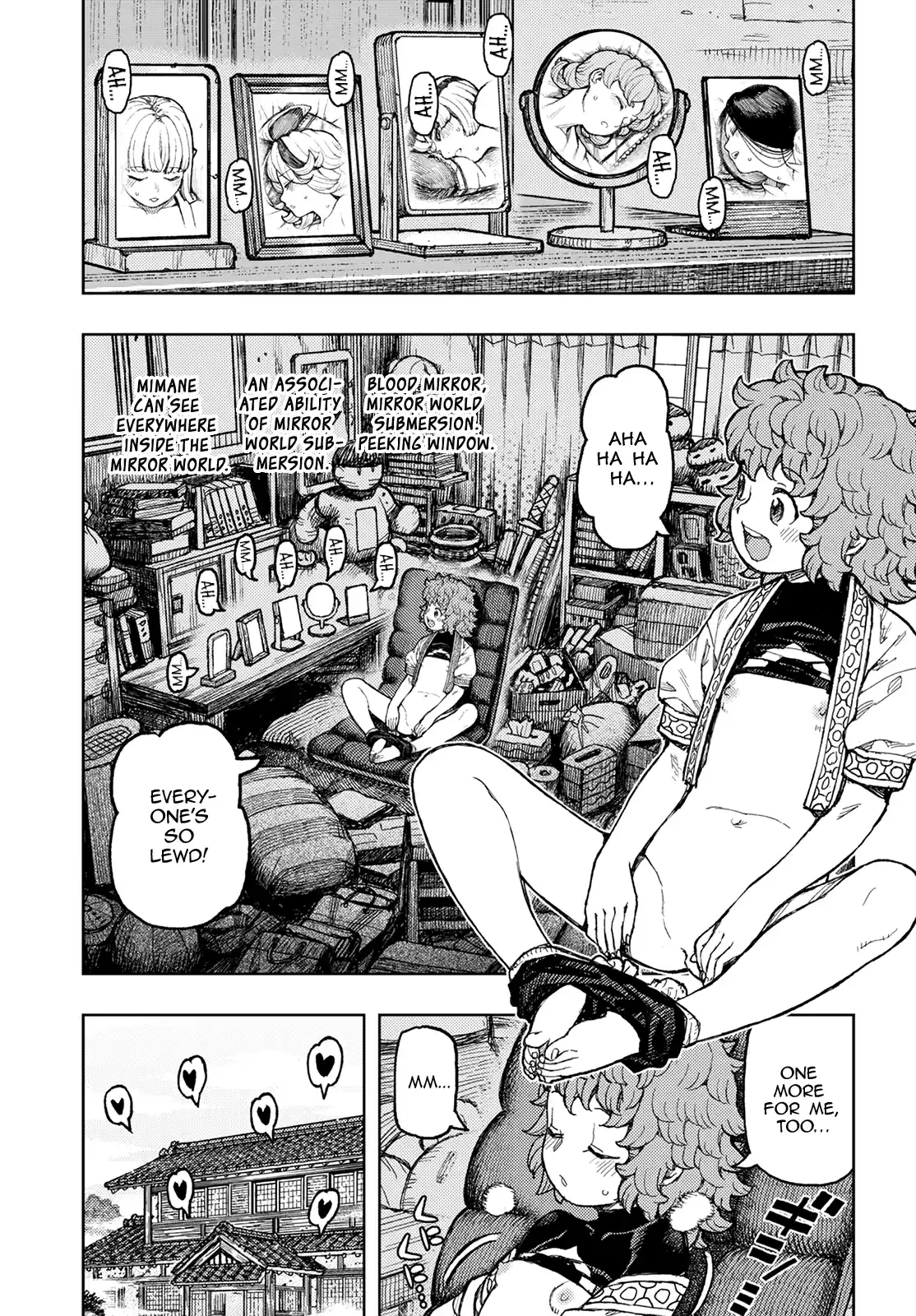 Tsugumomo Chapter 138