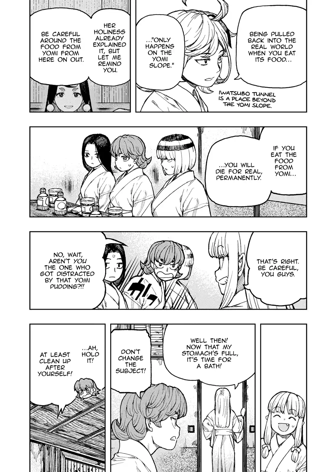 Tsugumomo Chapter 138