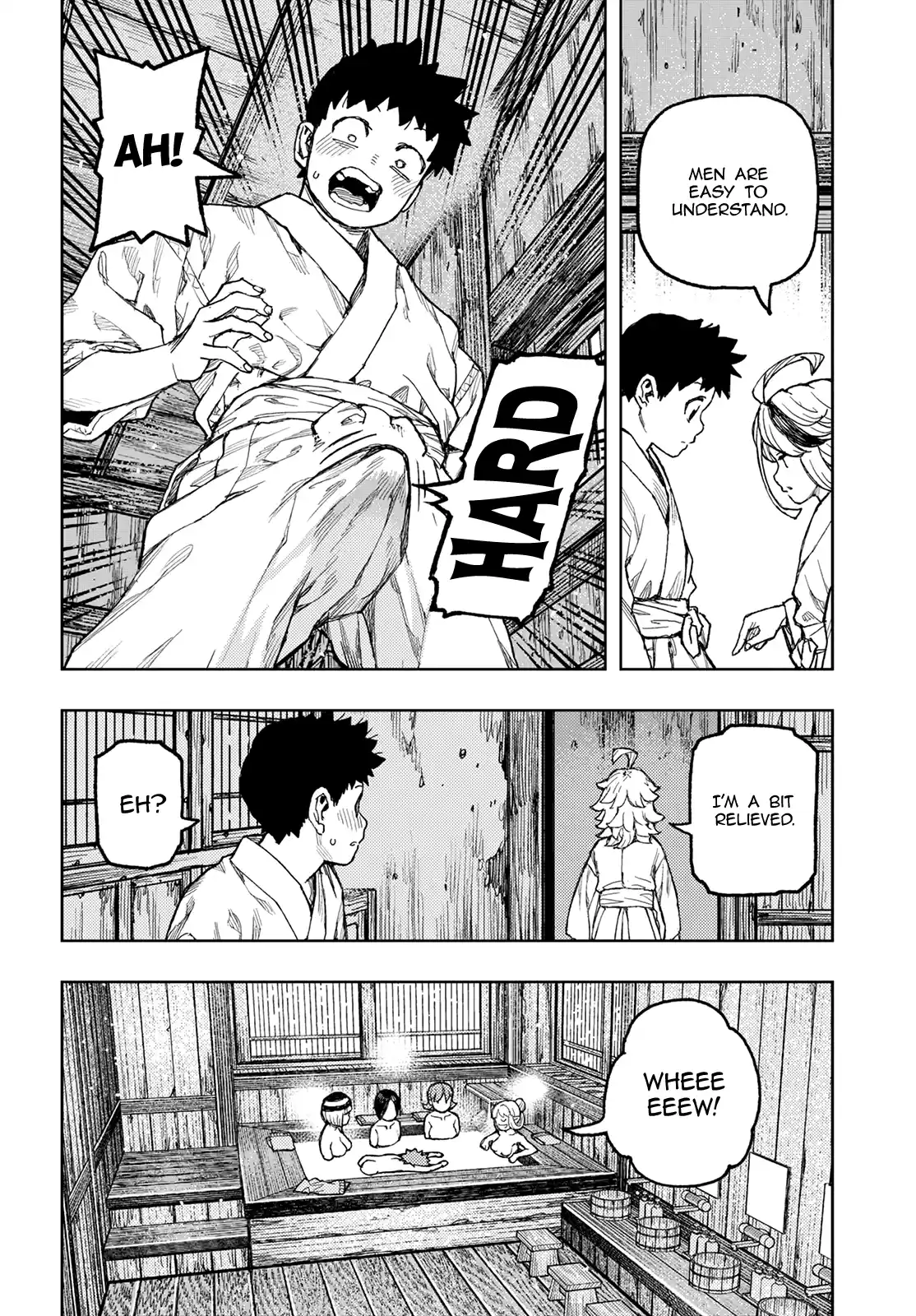 Tsugumomo Chapter 138