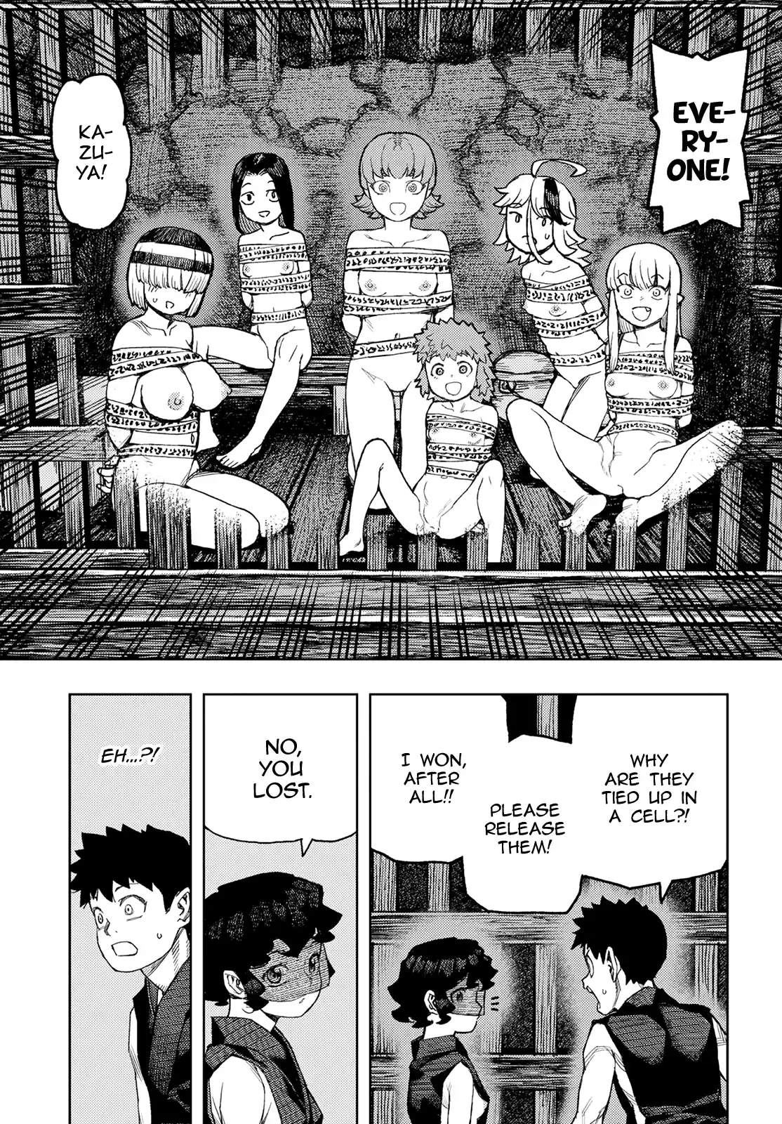 Tsugumomo Chapter 143