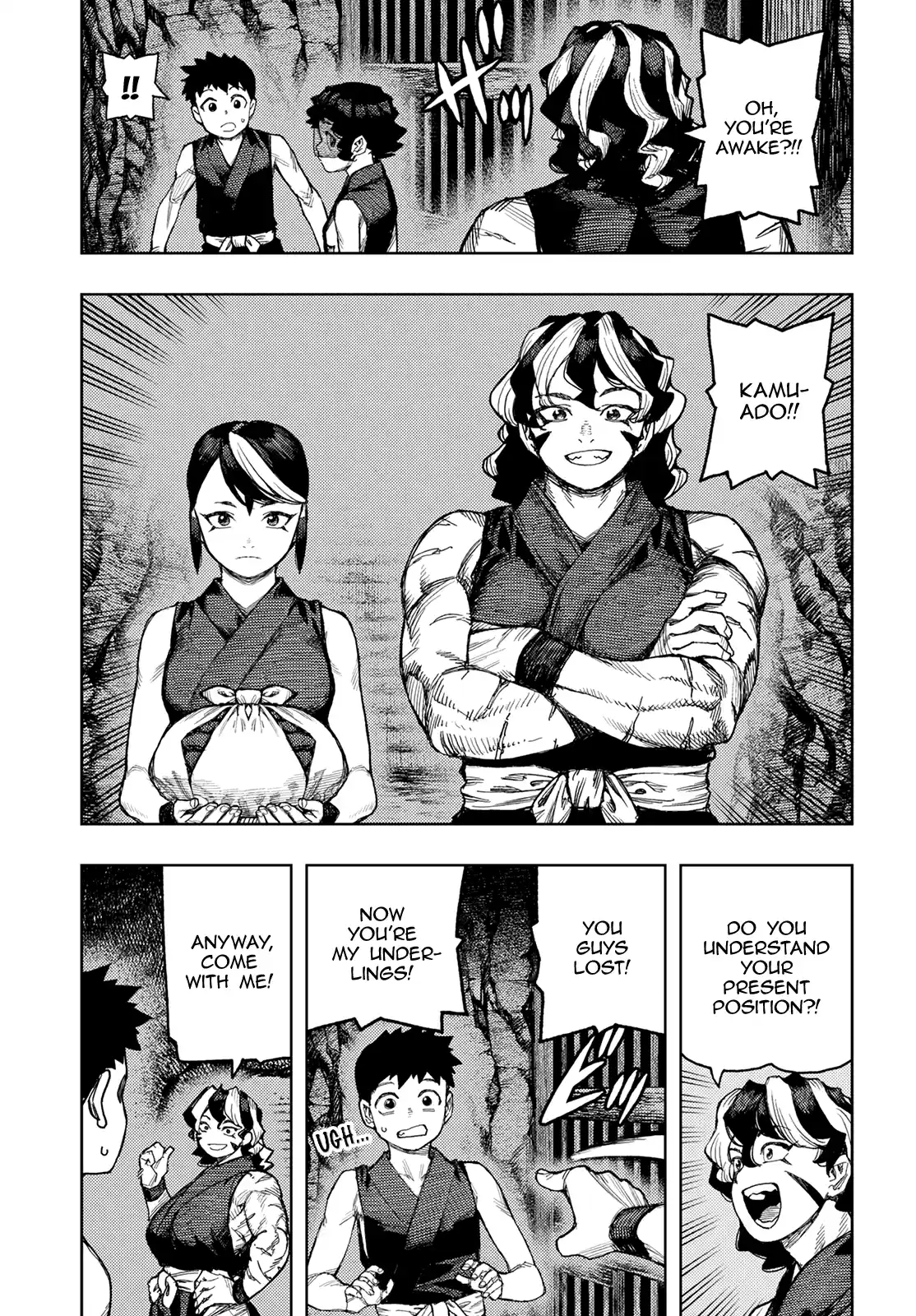 Tsugumomo Chapter 143