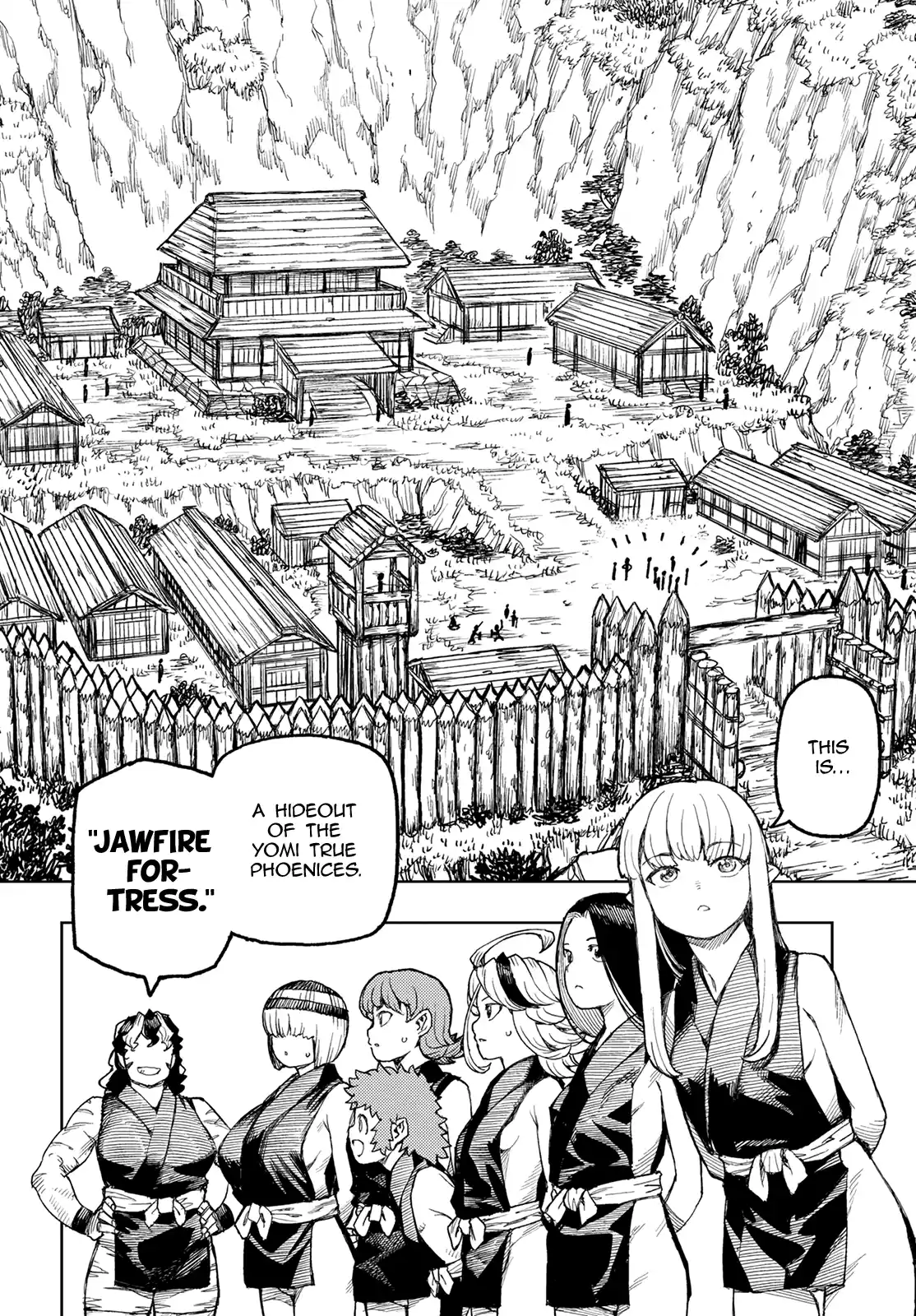 Tsugumomo Chapter 143