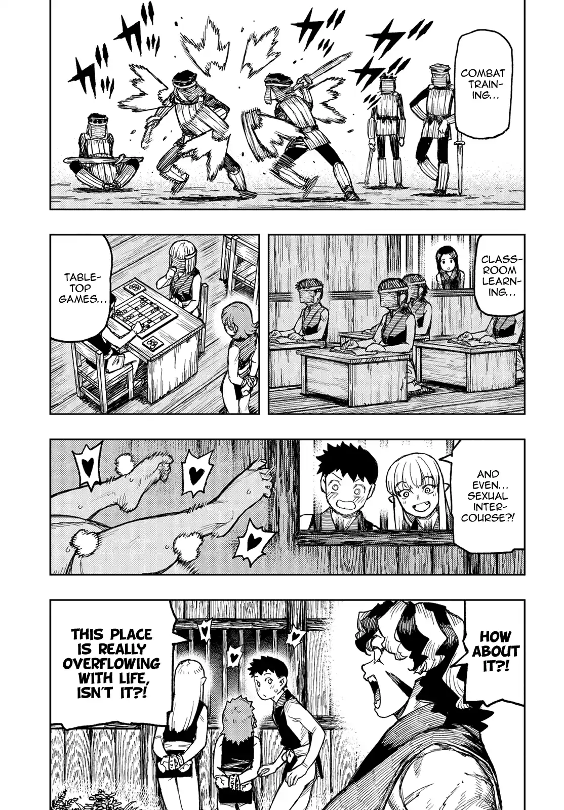 Tsugumomo Chapter 143