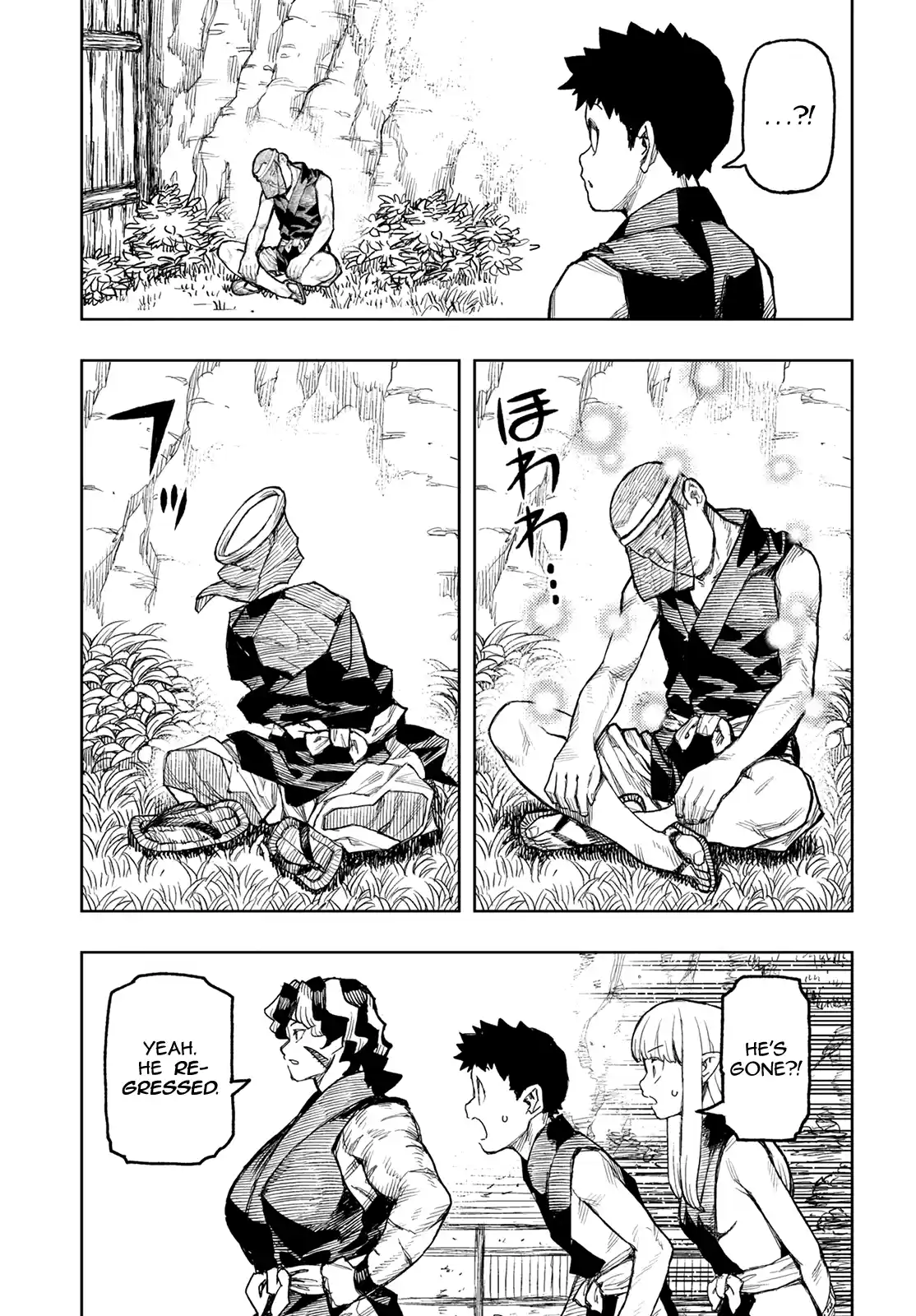 Tsugumomo Chapter 143