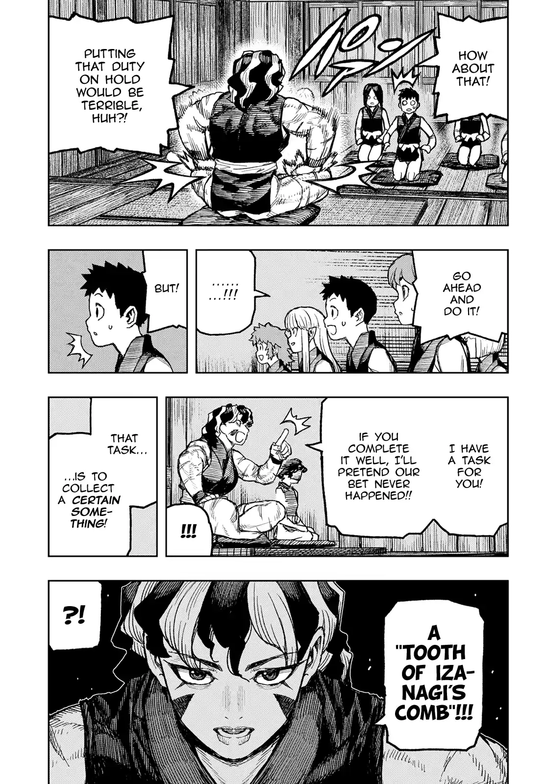Tsugumomo Chapter 143
