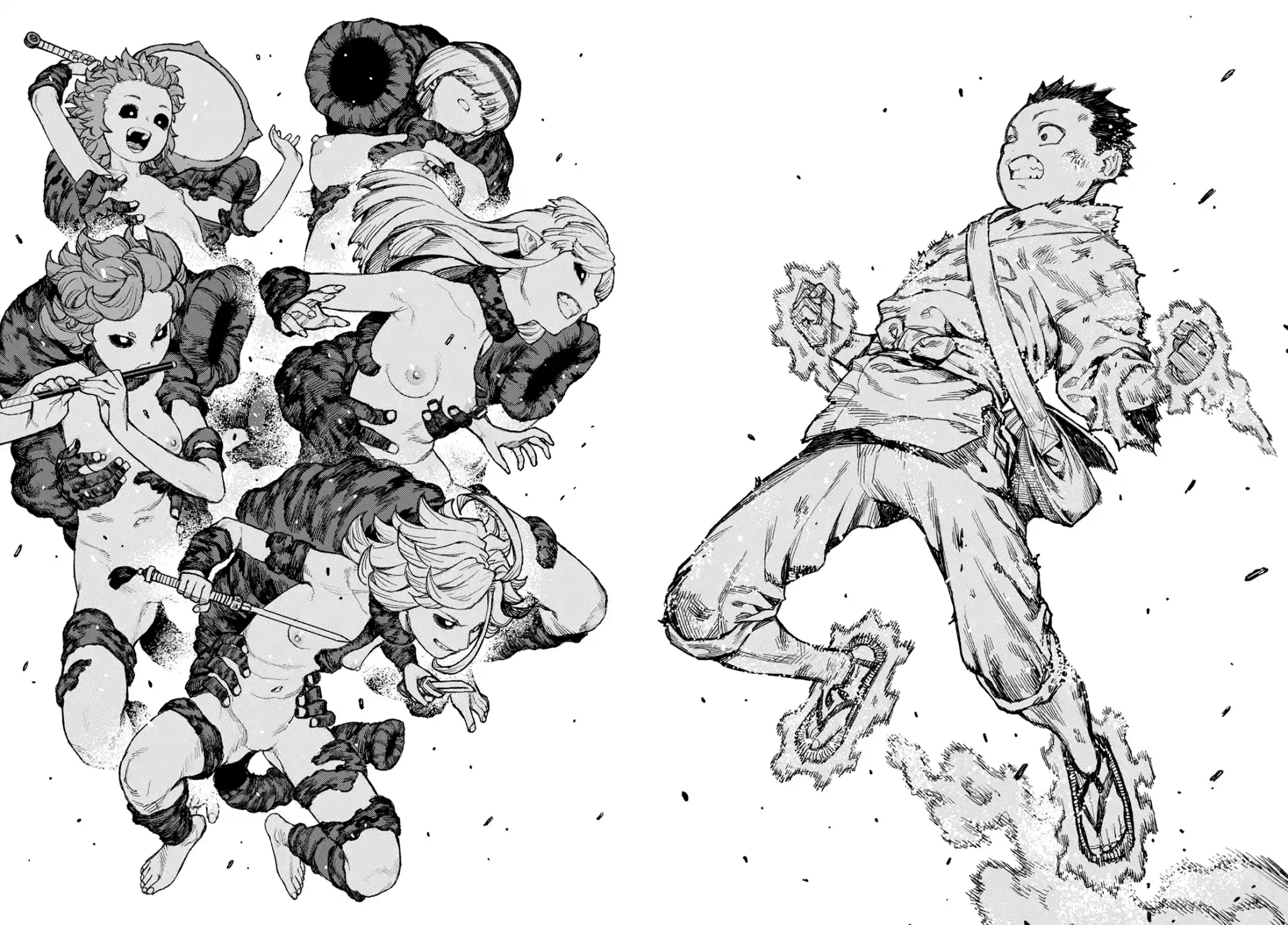 Tsugumomo Chapter 146