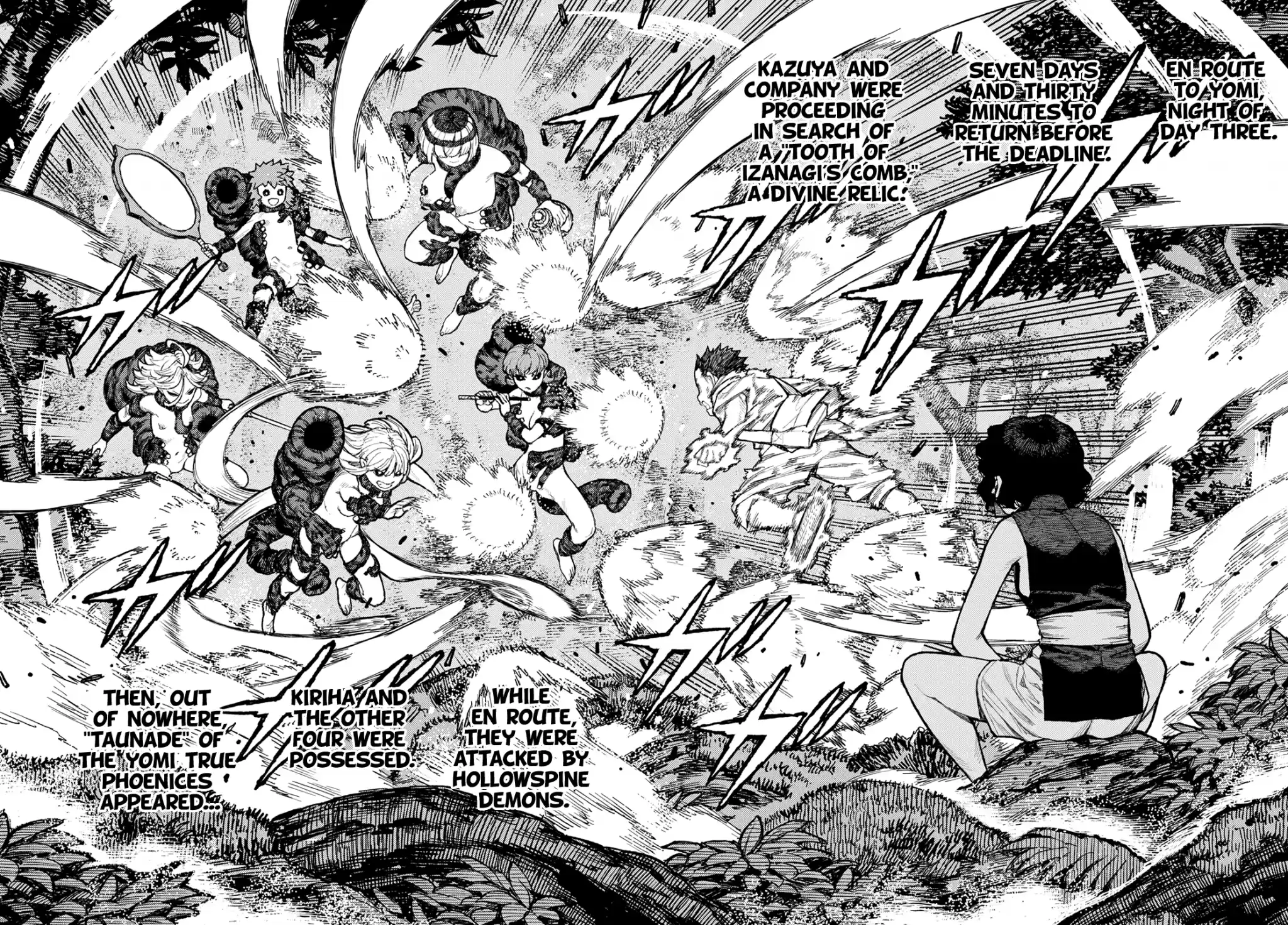 Tsugumomo Chapter 146