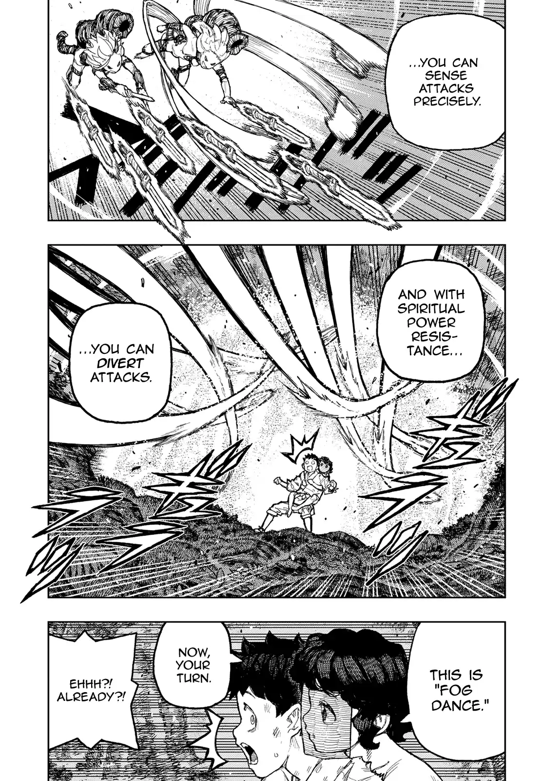 Tsugumomo Chapter 146