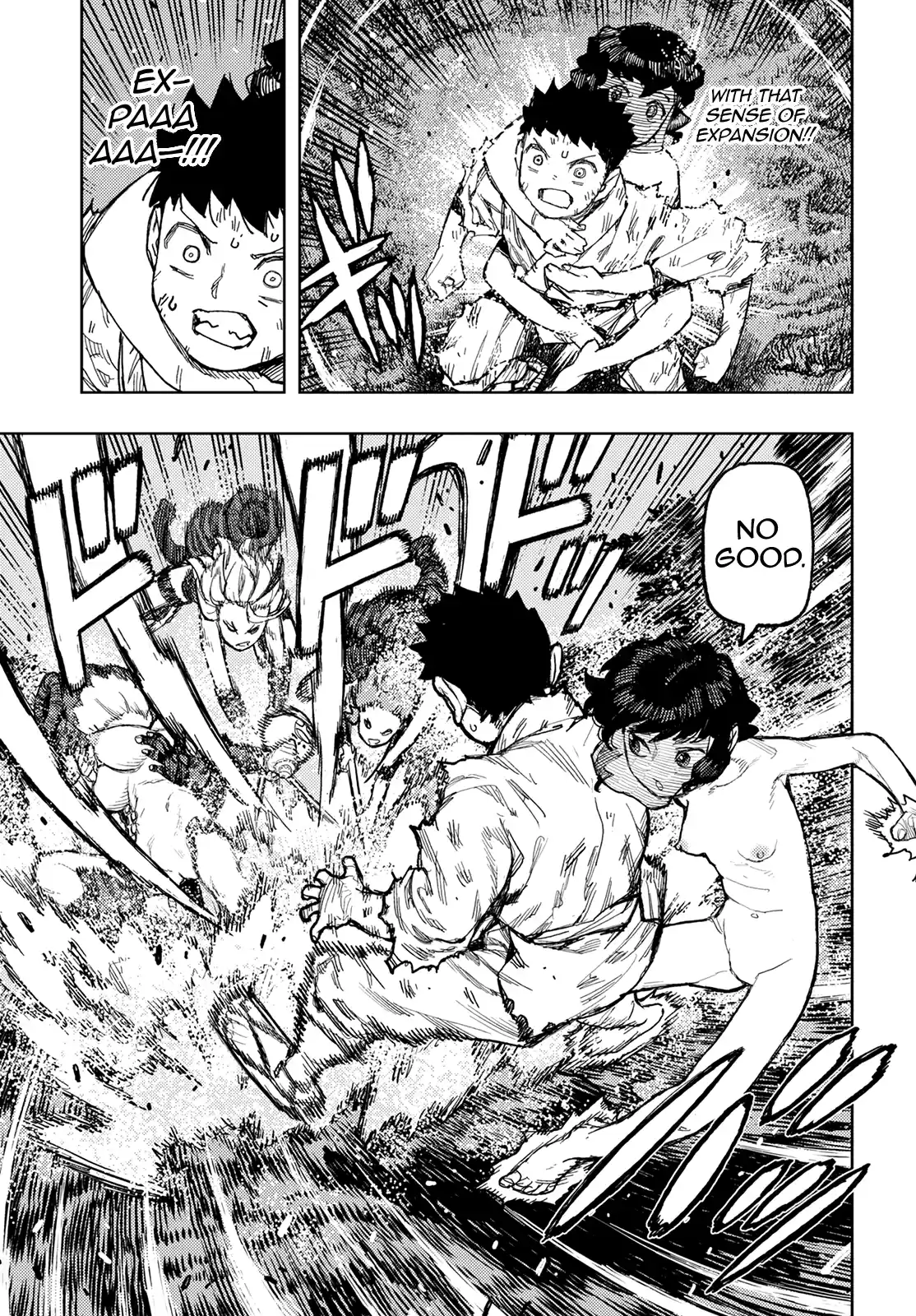 Tsugumomo Chapter 146