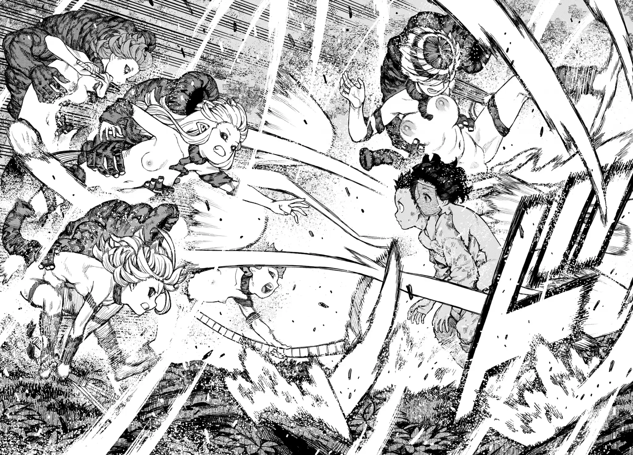 Tsugumomo Chapter 146