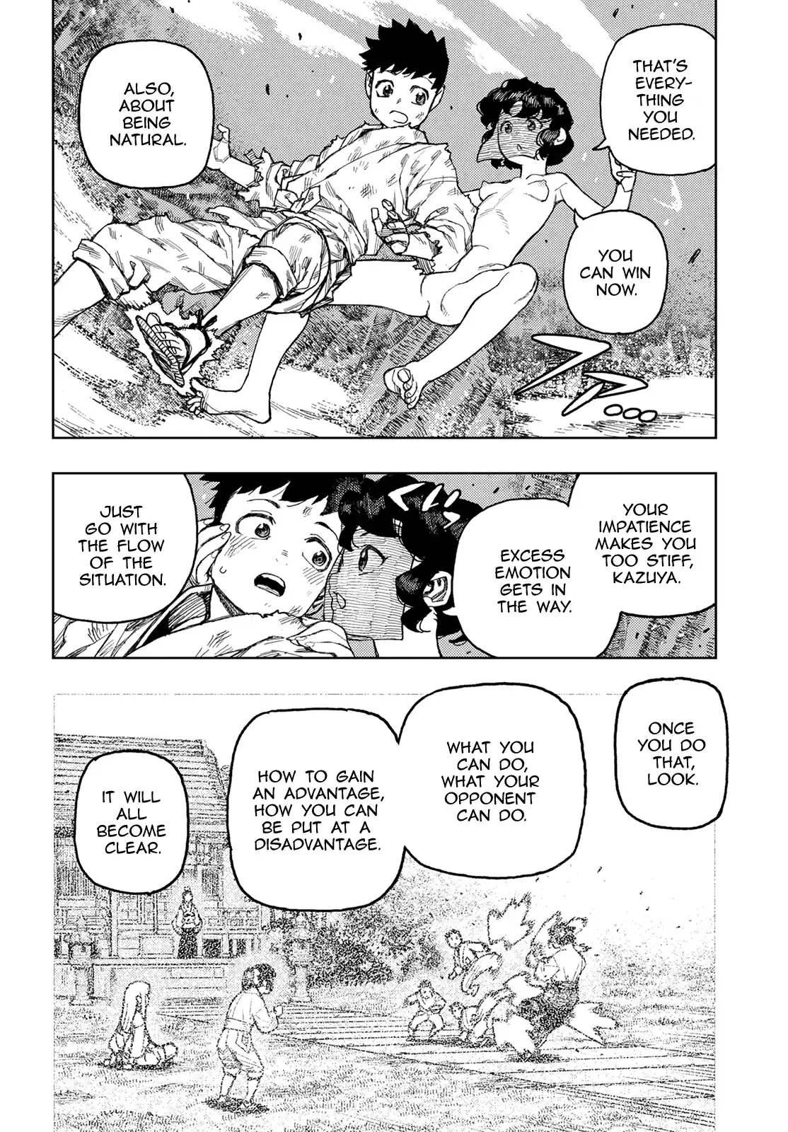 Tsugumomo Chapter 146