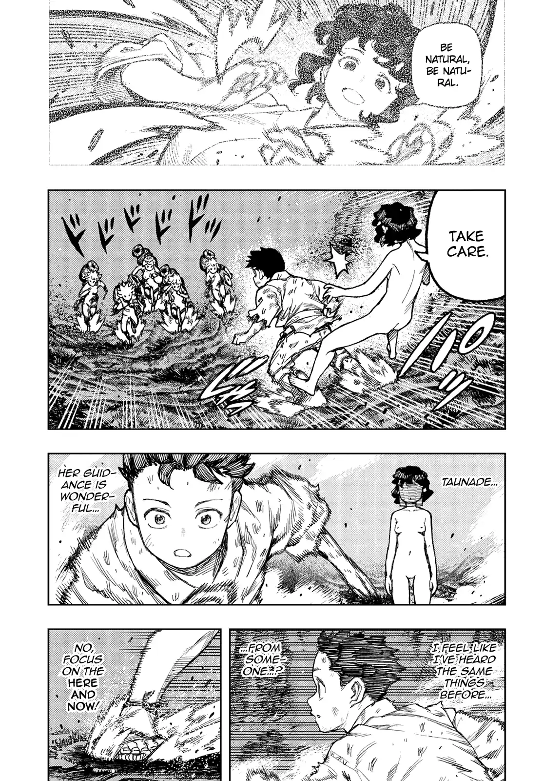 Tsugumomo Chapter 146