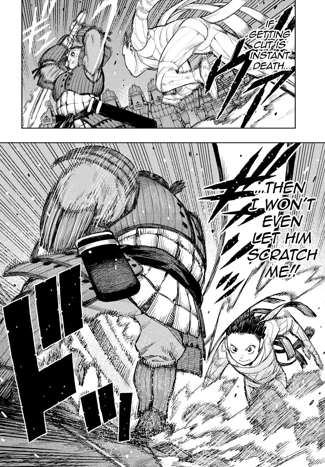 Tsugumomo Chapter 159