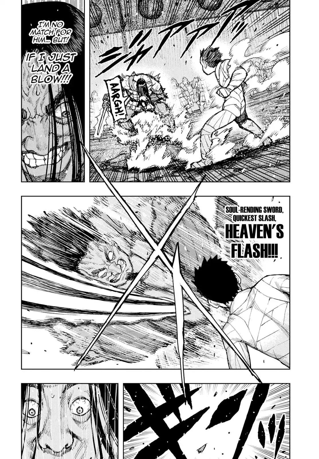 Tsugumomo Chapter 159