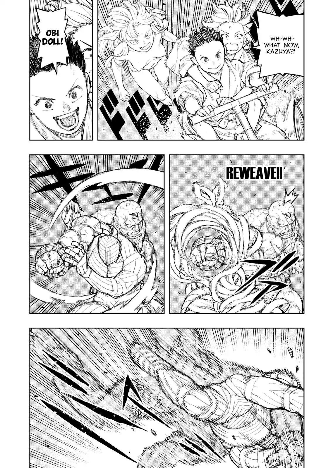 Tsugumomo Chapter 159