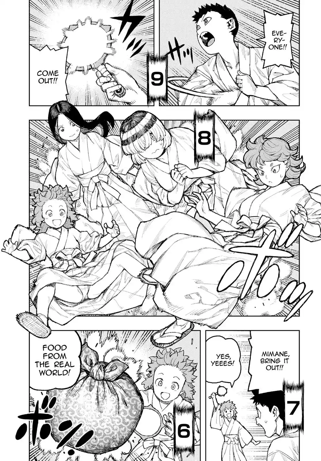 Tsugumomo Chapter 159