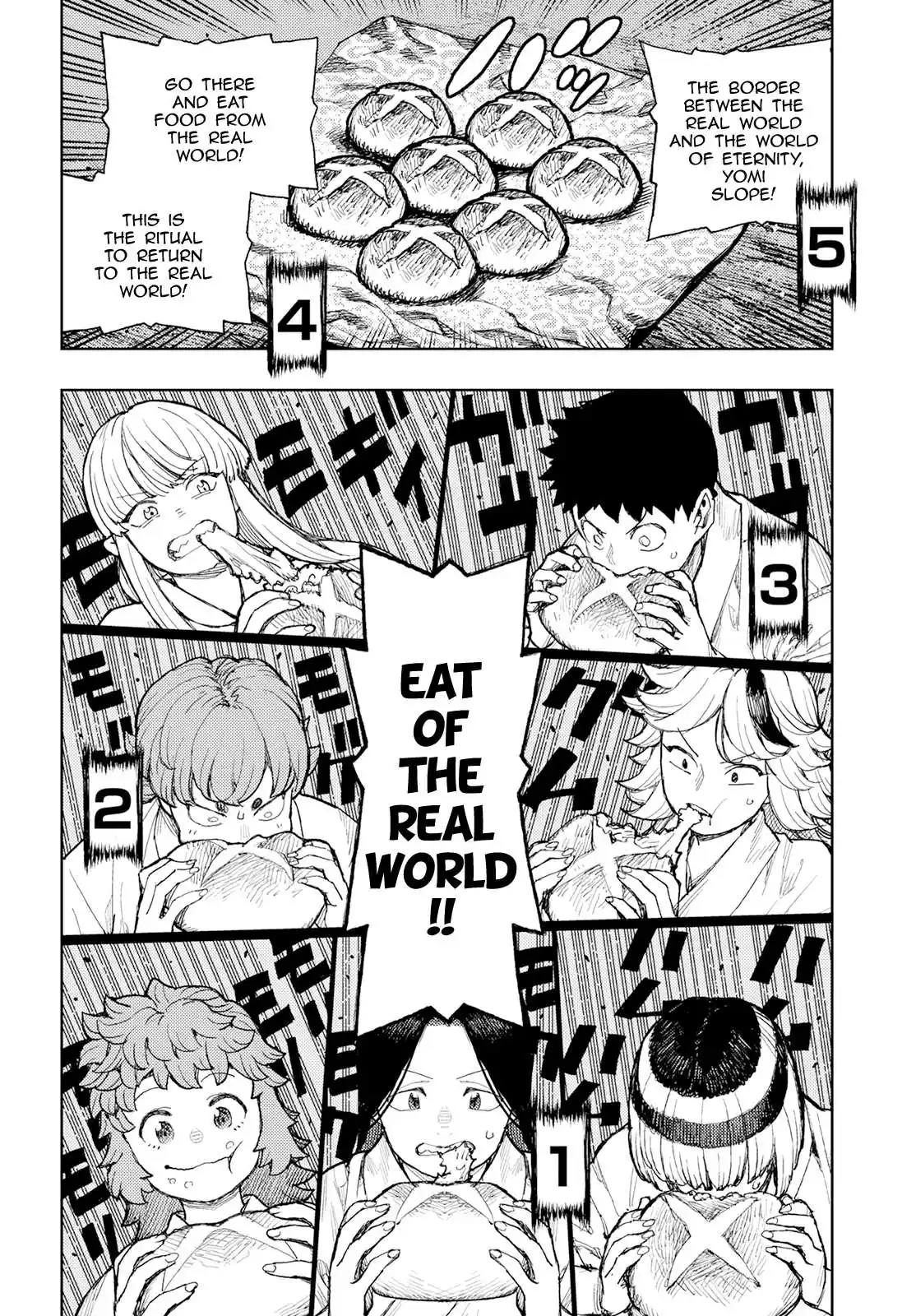 Tsugumomo Chapter 159