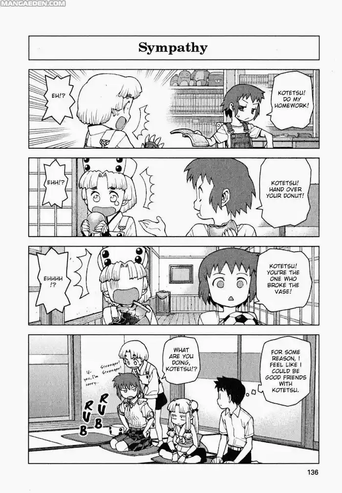 Tsugumomo Chapter 22.1
