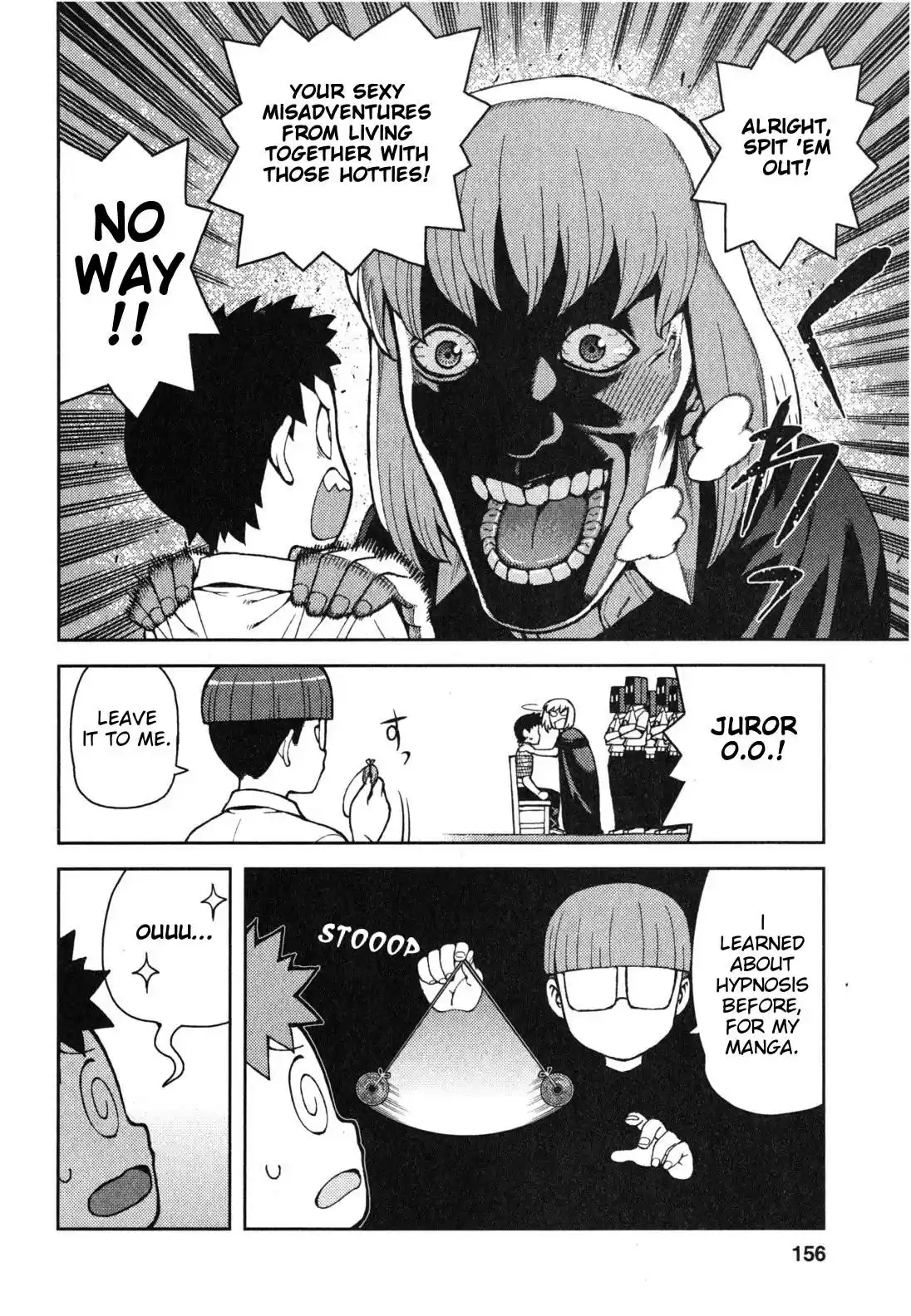 Tsugumomo Chapter 35.5