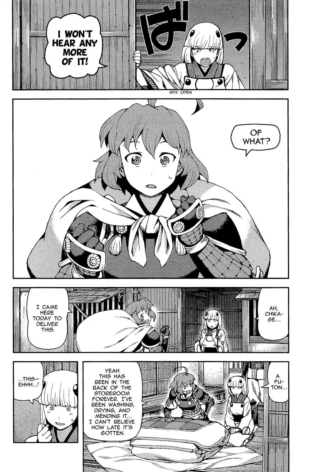 Tsugumomo Vol. 10 Ch. 54.5 Omake Daily Life in Mayoiga 1 3