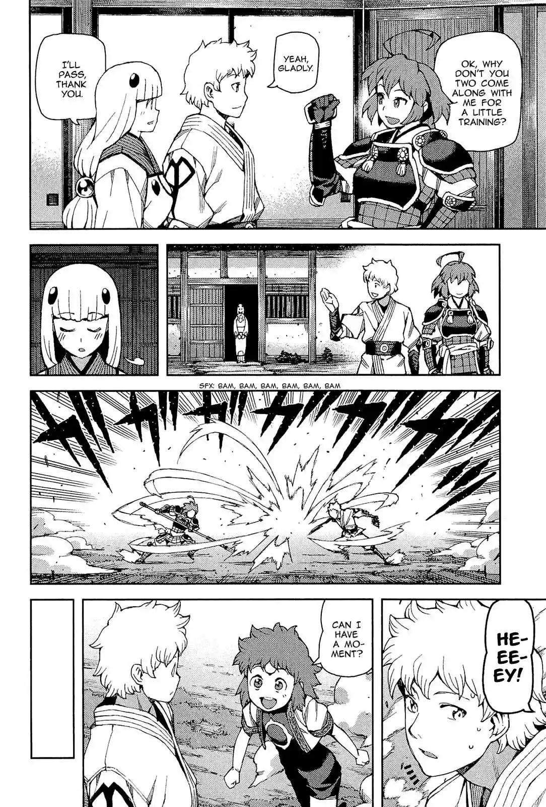 Tsugumomo Vol. 10 Ch. 54.5 Omake Daily Life in Mayoiga 1 3