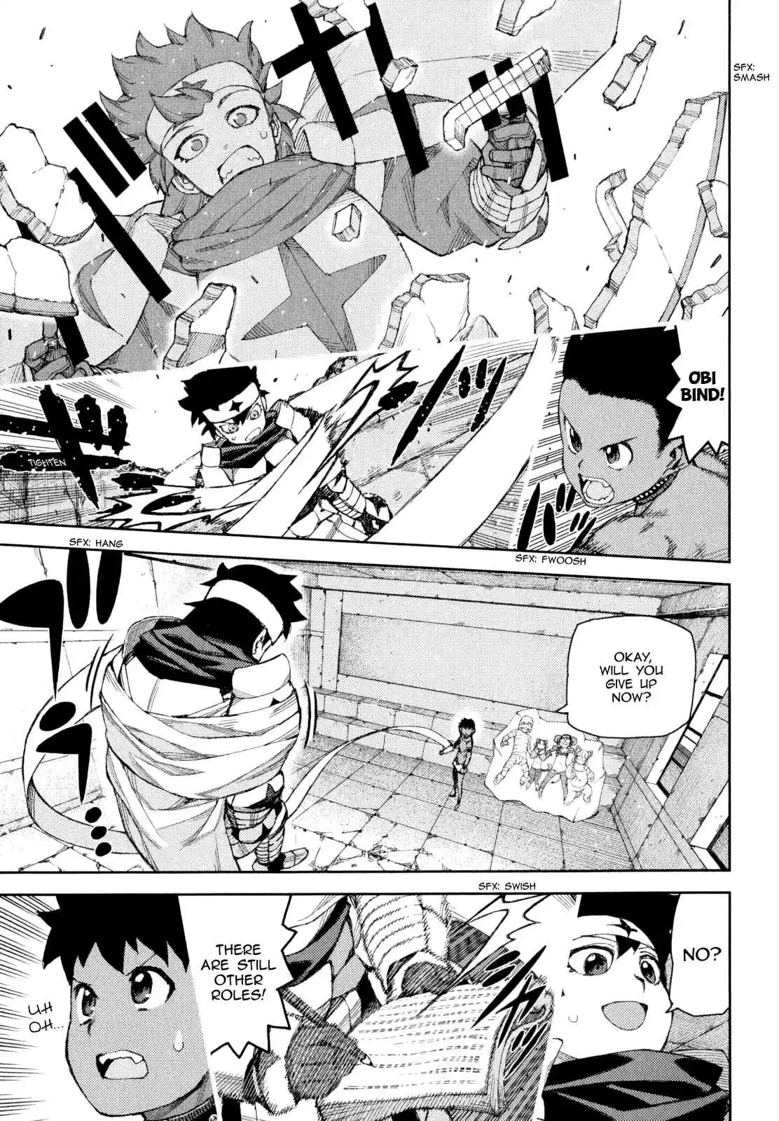 Tsugumomo Vol. 13 Ch. 62.5 Special Kagami Kazuya's Daily Life