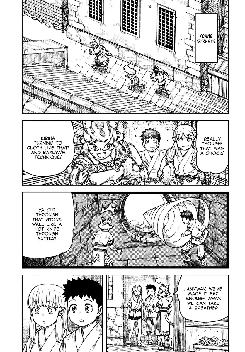 Tsugumomo Vol. 23 Ch. 115 Slaves in Another World