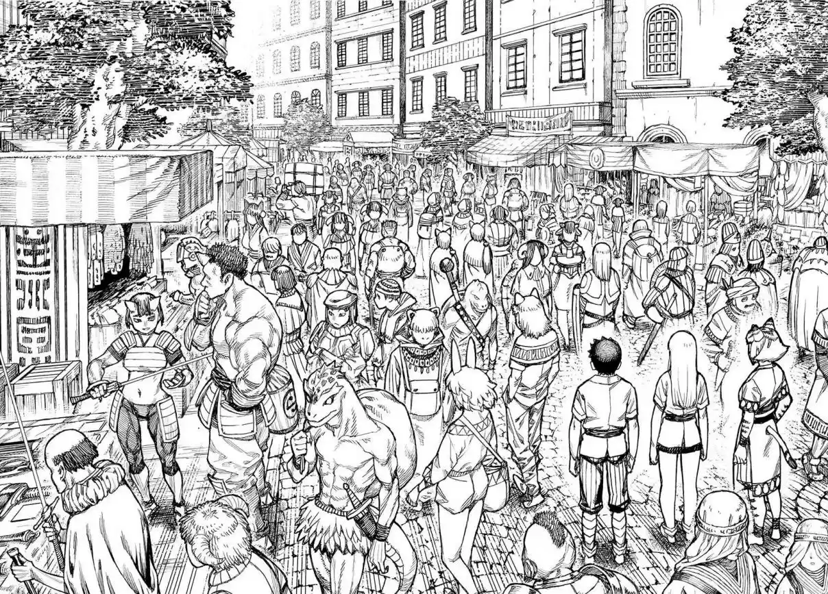 Tsugumomo Vol. 23 Ch. 115 Slaves in Another World