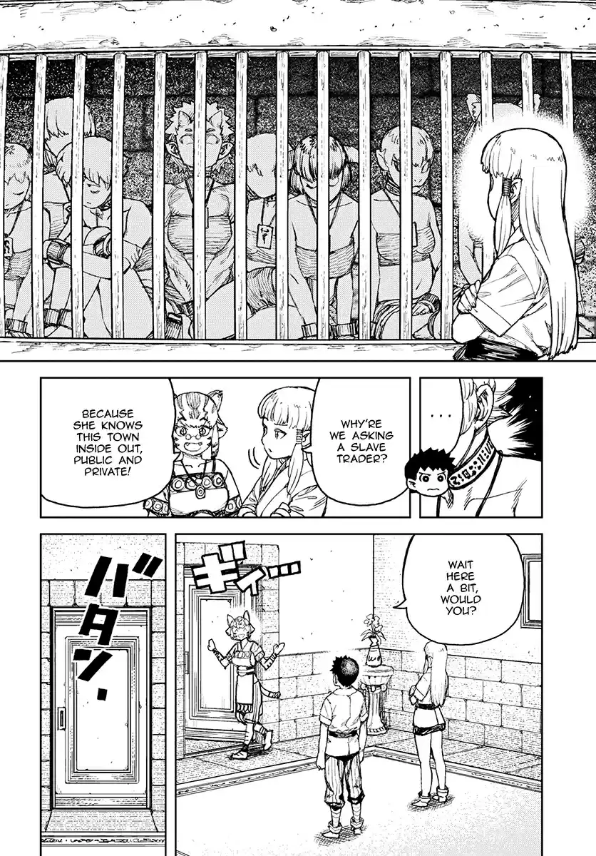 Tsugumomo Vol. 23 Ch. 115 Slaves in Another World