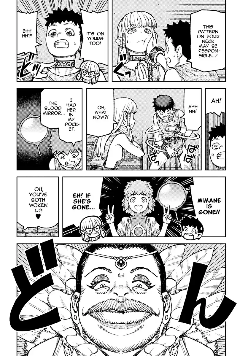 Tsugumomo Vol. 23 Ch. 115 Slaves in Another World