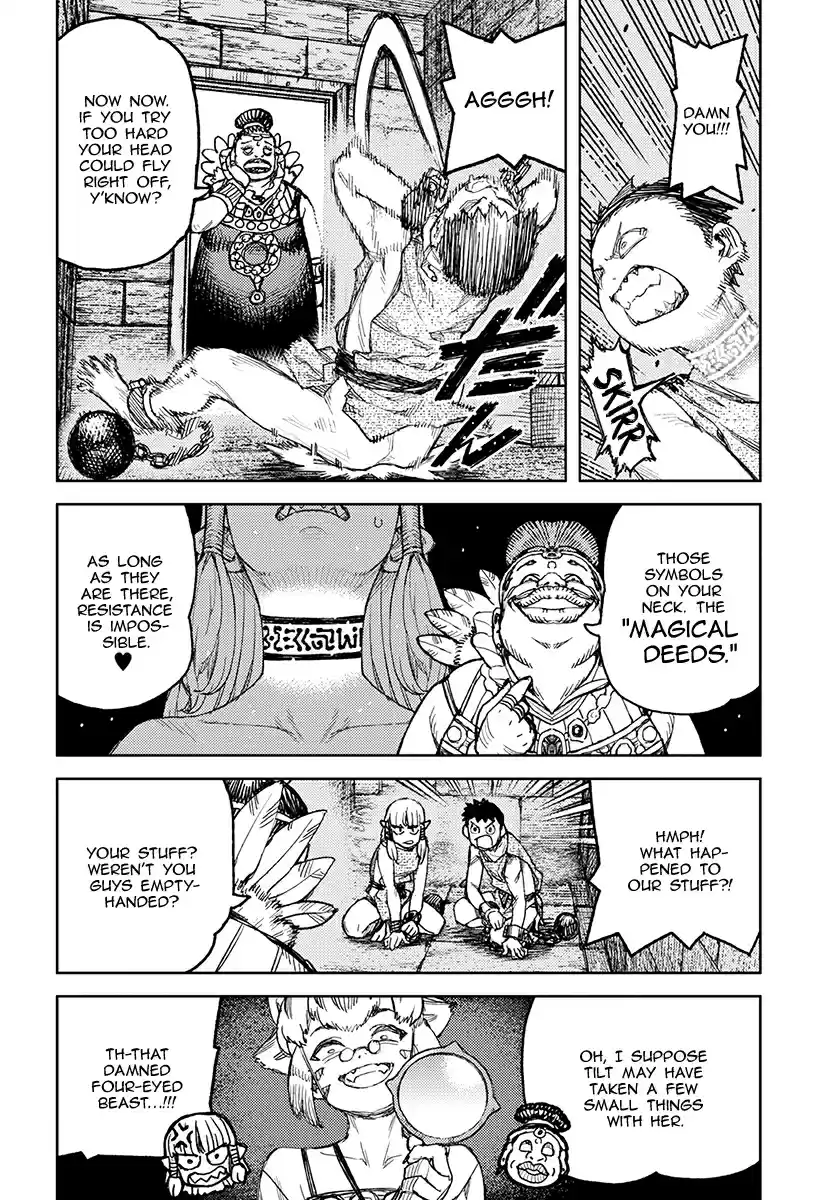 Tsugumomo Vol. 23 Ch. 115 Slaves in Another World