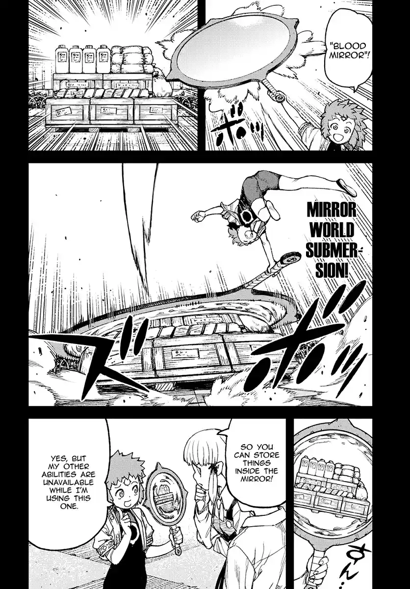 Tsugumomo Vol. 23 Ch. 115 Slaves in Another World